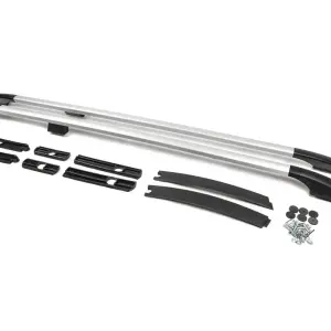 Рейлінги OmsaLine Solid (2 шт, сірі) для Ford Connect 2014–2021