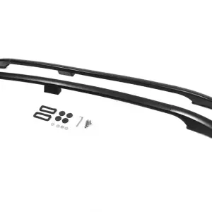 Рейлінги OmsaLine Solid (2 шт, чорні) для Subaru XV 2011–2017
