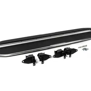 Бокові пороги OEM-V2 (2 шт., алюміній) для LandRover Range Rover Evoque 2012–2018