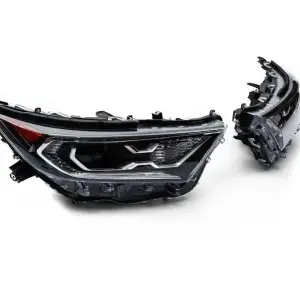 Переді фари LED (Рестайлінг, 2 шт) для Toyota Rav 4 2019–2025