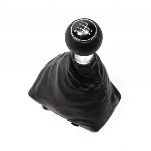 Ручка + чохол КПП (кожзам) для Audi A4 B7 2004–2008