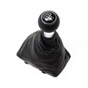Ручка + чохол КПП (кожзам) для Audi A4 B8 2007–2015