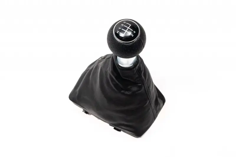 Ручка + чохол КПП (кожзам) для Audi A4 B8 2007–2015