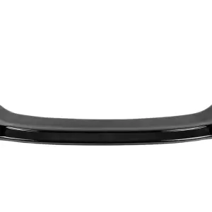 Передня Lip накладка DPT V-2 (для GTI, 2012-2017, чорний глянець) для Volkswagen Golf 7/E-Golf 2012–2020