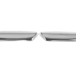 Накладки на підлокітники (2 шт., нерж) для Volkswagen T5 Caravelle 2004–2010