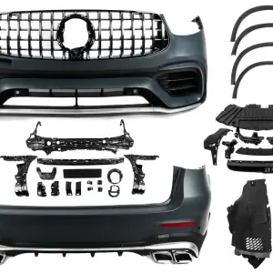 Комплект обвісів 2020-2022 (AMG GLC63) для Mercedes-Benz GLC X253 2015–2022