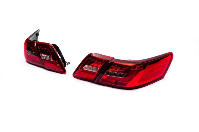 Задні ліхтарі (2 шт, LED Dragon) для Toyota Camry 2006–2011