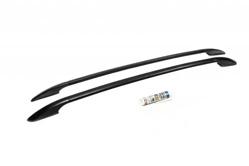 Рейлінги OmsaLine Solid (2 шт, чорні) для Volkswagen Tiguan 2016–2023