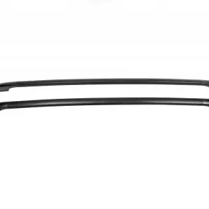 Рейлінги OmsaLine Solid (2 шт, чорні) для Peugeot 5008 2009–2016