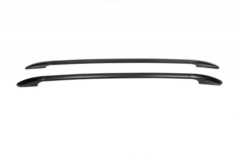 Рейлінги OmsaLine Solid (2 шт, чорні) для Peugeot 5008 2009–2016