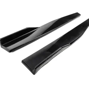 Універсальна накладки на бокові пороги DPT Aero Black (чорний глянець)