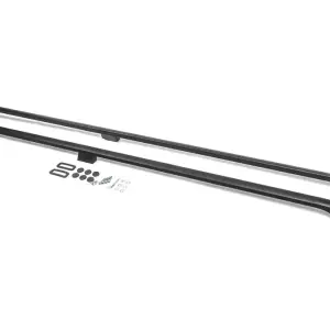 Рейлінги OmsaLine Solid (2 шт, чорні) для Ford Custom 2013–2022
