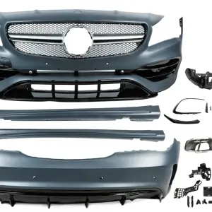 Комплект обвісів (AMG) для Mercedes-Benz CLA C117 2013–2019