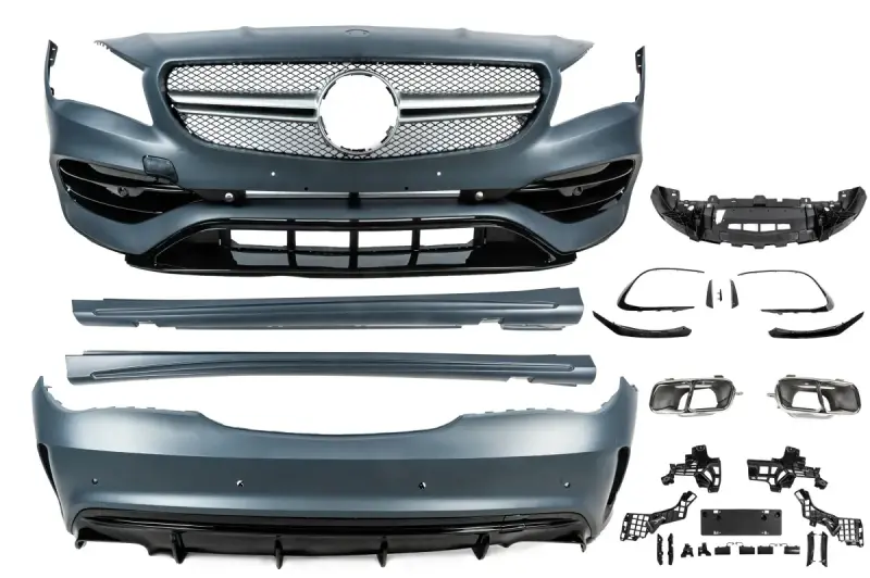 Комплект обвісів (AMG) для Mercedes-Benz CLA C117 2013–2019