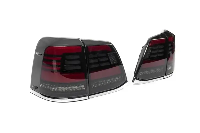 Задні ліхтарі 2008-2015 (Sequential Red) для Toyota Land Cruiser 200 2007–2021