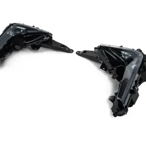 Протитуманки 2016+ (Superior Black, 2 шт) для Lexus LX570/450d 2008–2022