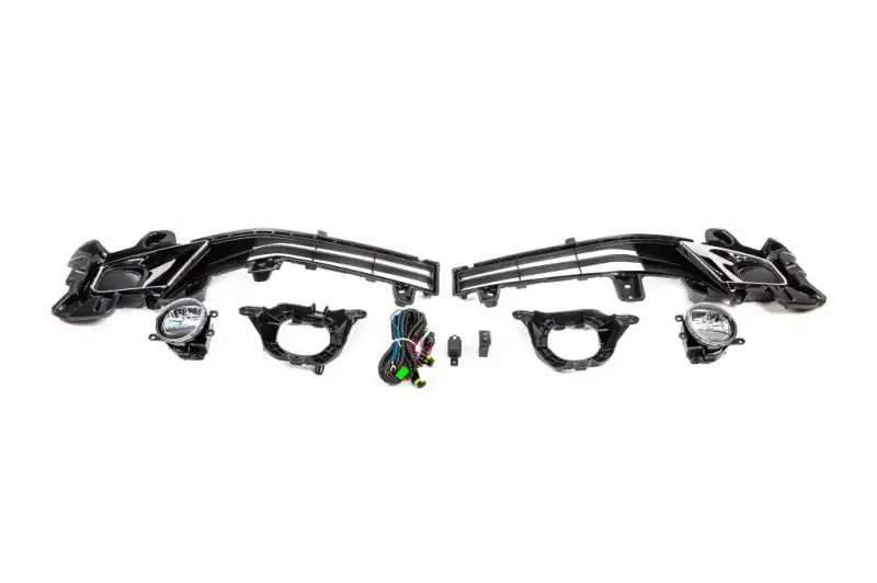 Протитуманки у зборі 2016+ (2 шт) для Toyota Land Cruiser 200 2007–2021