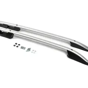 Рейлінги OmsaLine Sport (2 шт, сірі) для Mitsubishi L200 2015–2024