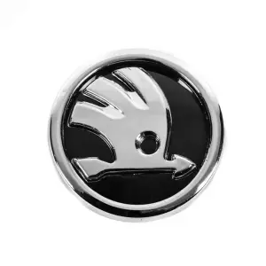 Емблема 3W0853621 V-1 (89 мм) для Skoda