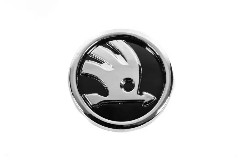 Емблема 3W0853621 V-1 (89 мм) для Skoda