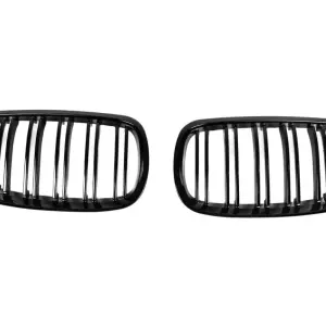 Ніздрі M-Look (для 2007-2010 non-M / 2008-2013 M3, Чорний глянець) для BMW 3 серія E92/E93 2006–2013
