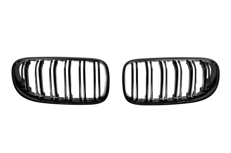 Ніздрі M-Look (для 2010-2013, чорний глянець) для BMW 3 серія E92/E93 2006–2013