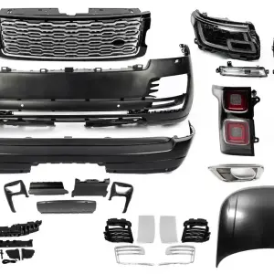 Комплект рестайлінгу в SVA 2018+ (з фарами) для LandRover Range Rover IV L405 2013–2021