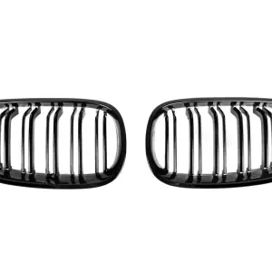 Ніздрі M-Look (чорний глянець) для BMW 5 серія E60/E61 2003–2010