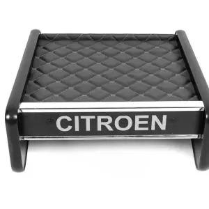 Полиця на панель 2000-2005 (Сіра з сірою ниткою) для Citroen Jumper 1995–2006