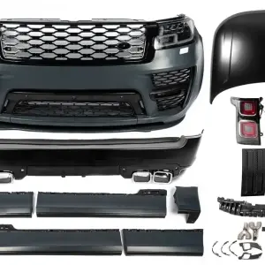 Комплект рестайлінгу в SVO 2018+ (з фарами) для LandRover Range Rover IV L405 2013–2021