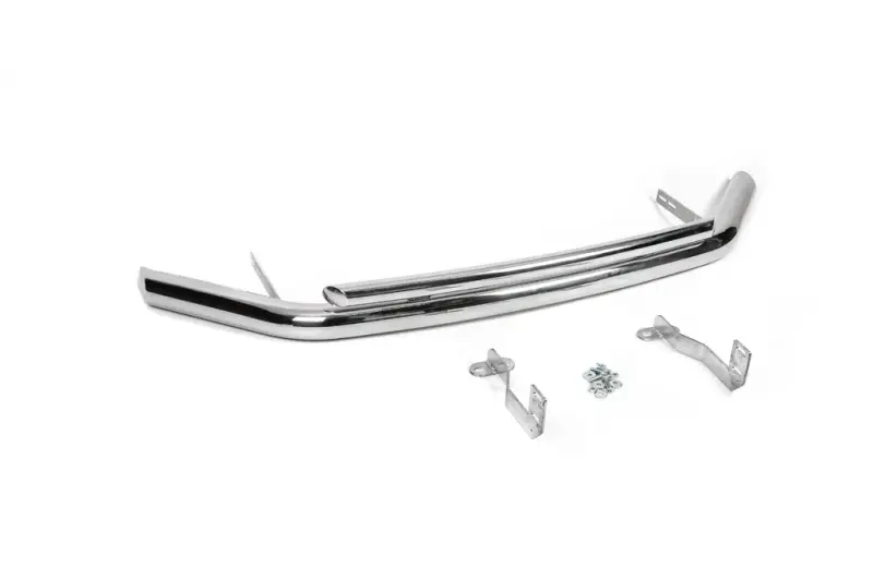 Передній подвійний вус ST014 (нерж) для Volkswagen Caddy 2004–2010