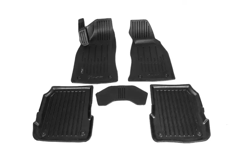 Килимки Stingray 3D (5 шт, поліуретан) для Audi A6 C5 1997–2001