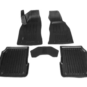 Килимки Stingray 3D (5 шт, поліуретан) для Audi A6 C5 2001–2004