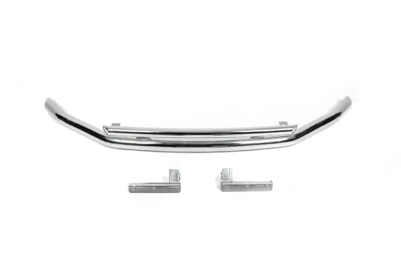Передній подвійний вус ST014 (нерж) для Nissan Qashqai 2010–2014