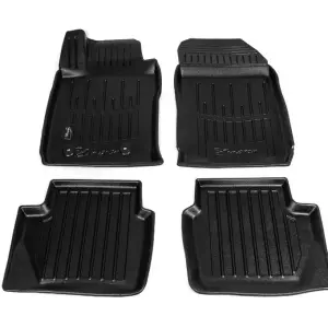 Килимки Stingray 3D для USA (4 шт, поліуретан) для Ford Fiesta 2008–2017