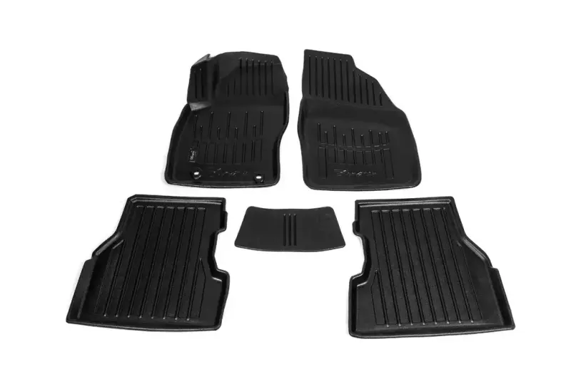 Килимки Stingray 3D (5 шт, поліуретан) для Ford Focus II 2008–2011