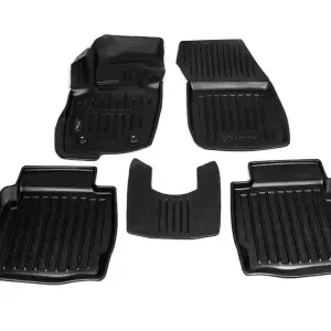 Килимки Stingray 3D (5 шт, поліуретан) для Ford Fusion 2012–2020
