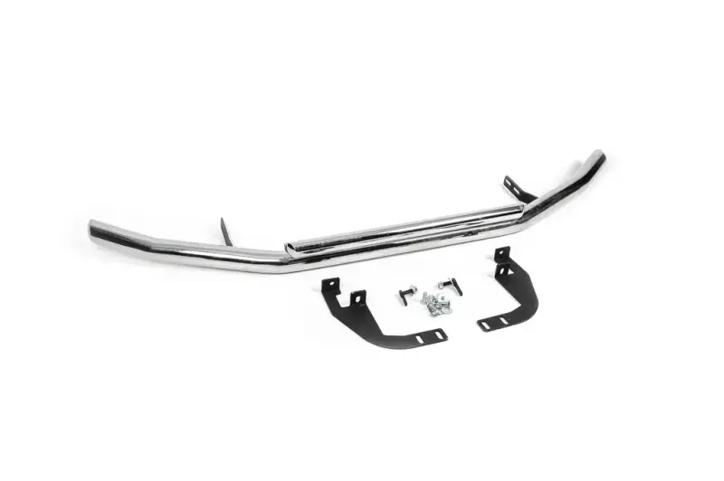 Передній захист ST014 (нерж.) для Volkswagen Touareg 2002–2010