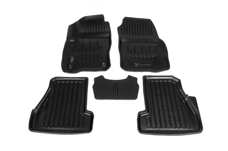 Килимки Stingray 3D (5 шт, поліуретан) для Ford Focus III 2011–2017