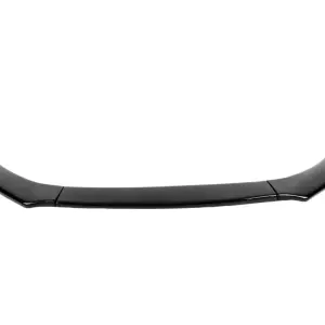 Передня Lip накладка DPT (2016-2020, чорний глянець) для Renault Megane IV 2016–2025
