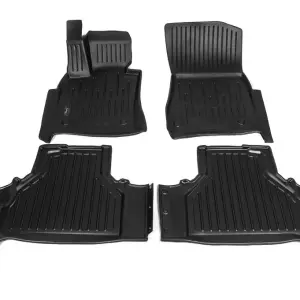 Килимки Stingray 3D (4 шт, поліуретан) для BMW X6 E71 2008–2014