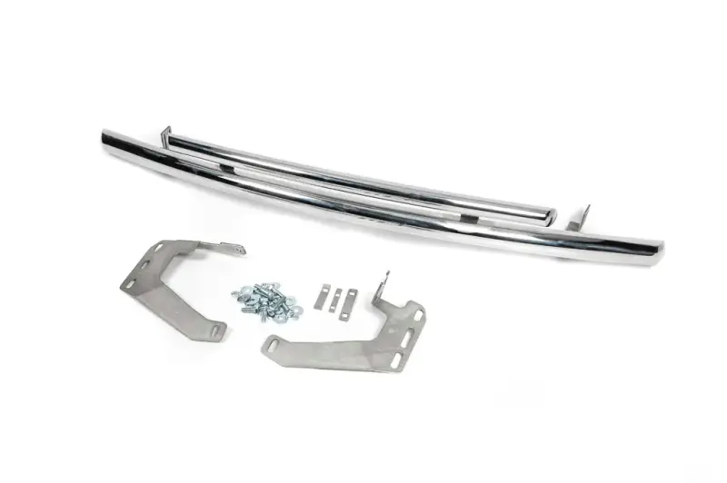 Передній подвійний вус ST014 (нерж) для Volkswagen T4 Transporter 1990–2003