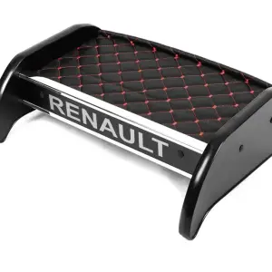 Полиця на панель (Чорна з червоною ниткою) для Renault Kangoo 2008–2020