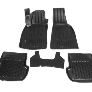Килимки Stingray 3D (5 шт, поліуретан) для Audi A4 B6 2000–2004