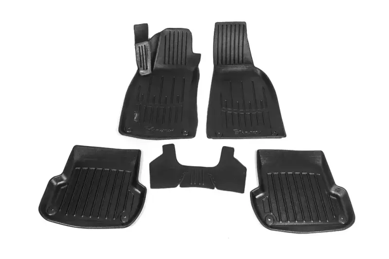 Килимки Stingray 3D (5 шт, поліуретан) для Audi A4 B7 2004–2008