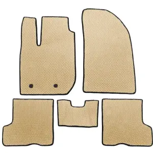 Килимки EVA (Бежевий) для Renault Duster 2018–2024