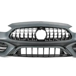 Передній бампер в зібраному вигляді (AMG C63 Design) для Mercedes-Benz C-class W206 2022–