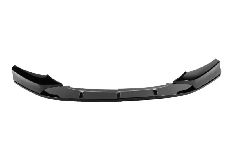 Передня Lip накладка DPT V-1 (Для M Performance, чорний глянець, 2 шт) для BMW 1 серія F20/F21 2011–2019