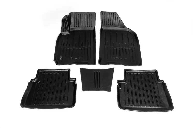 Килимки Stingray 3D (5 шт, поліуретан) для Daewoo Gentra 2013–