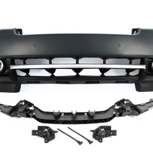 Передній бампер 2010-2013 (Рестайлінг) для LandRover Range Rover III L322 2002–2012